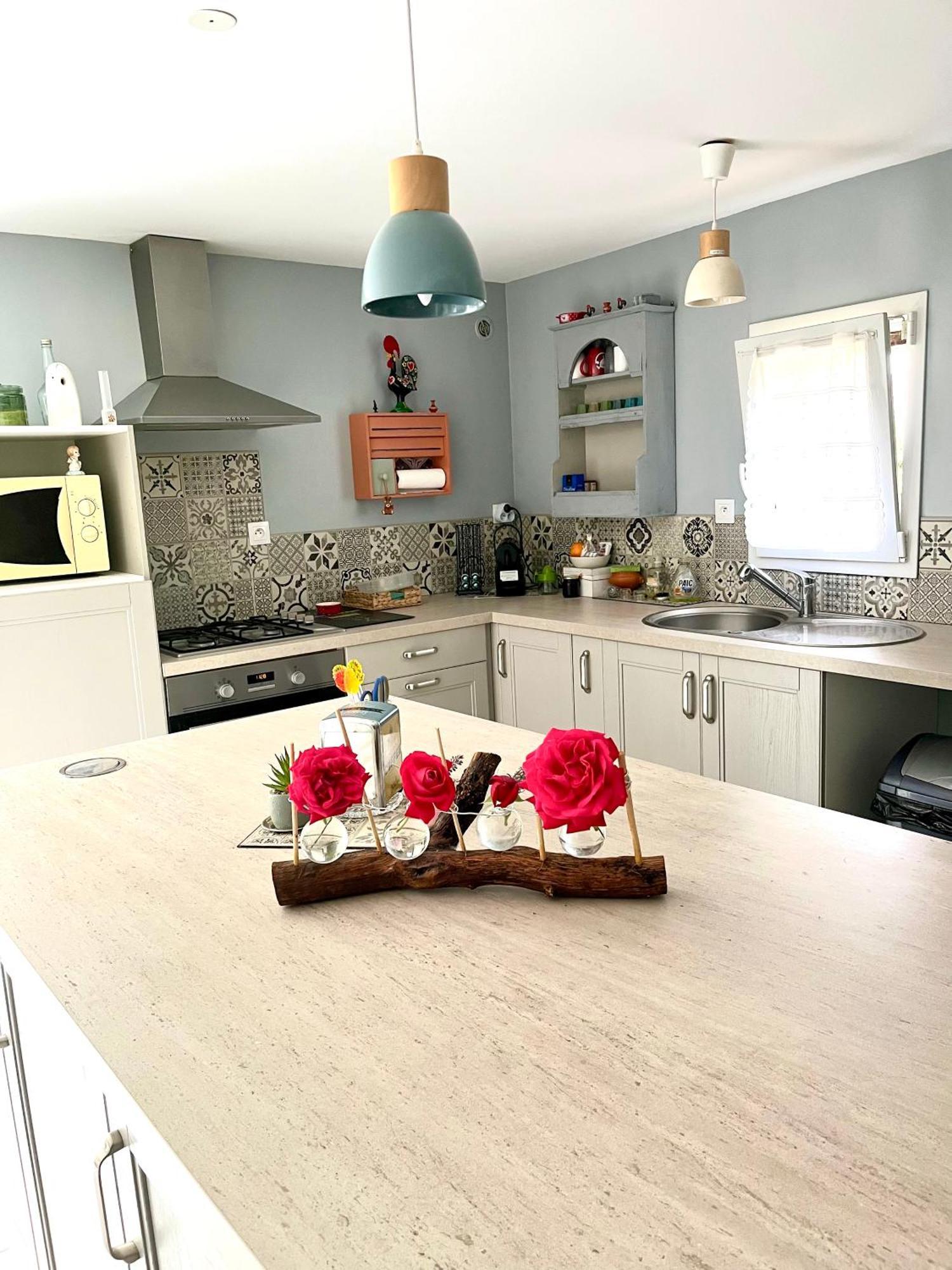Appartement Cosy Saint-Hilaire-de-Brethmas Bagian luar foto