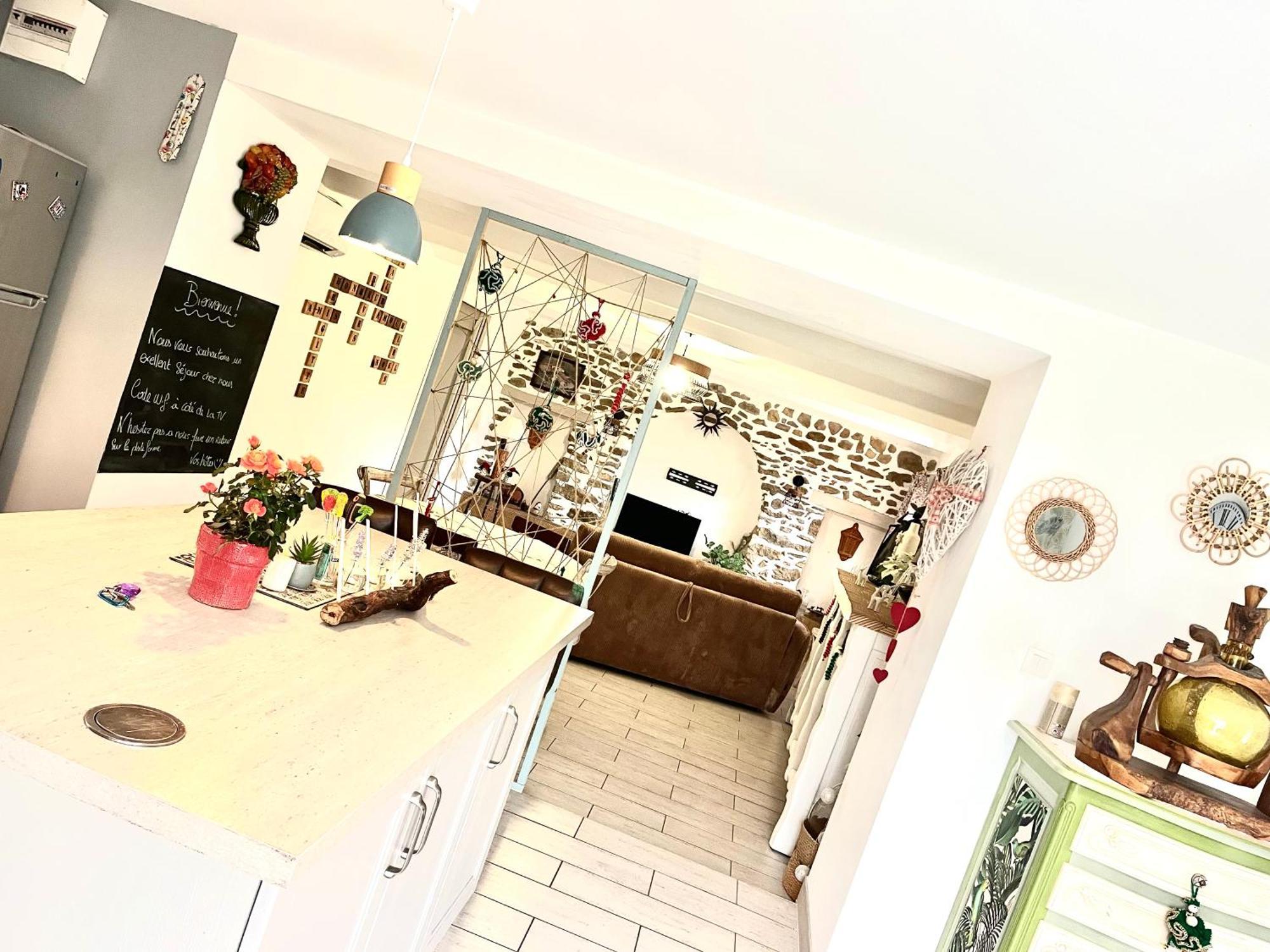 Appartement Cosy Saint-Hilaire-de-Brethmas Bagian luar foto